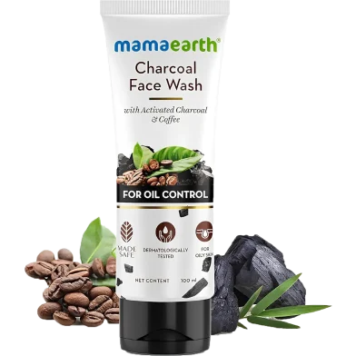 Mamaearth Charcoal Facewash (100 ml - India ) -212987969 - Rokomari product